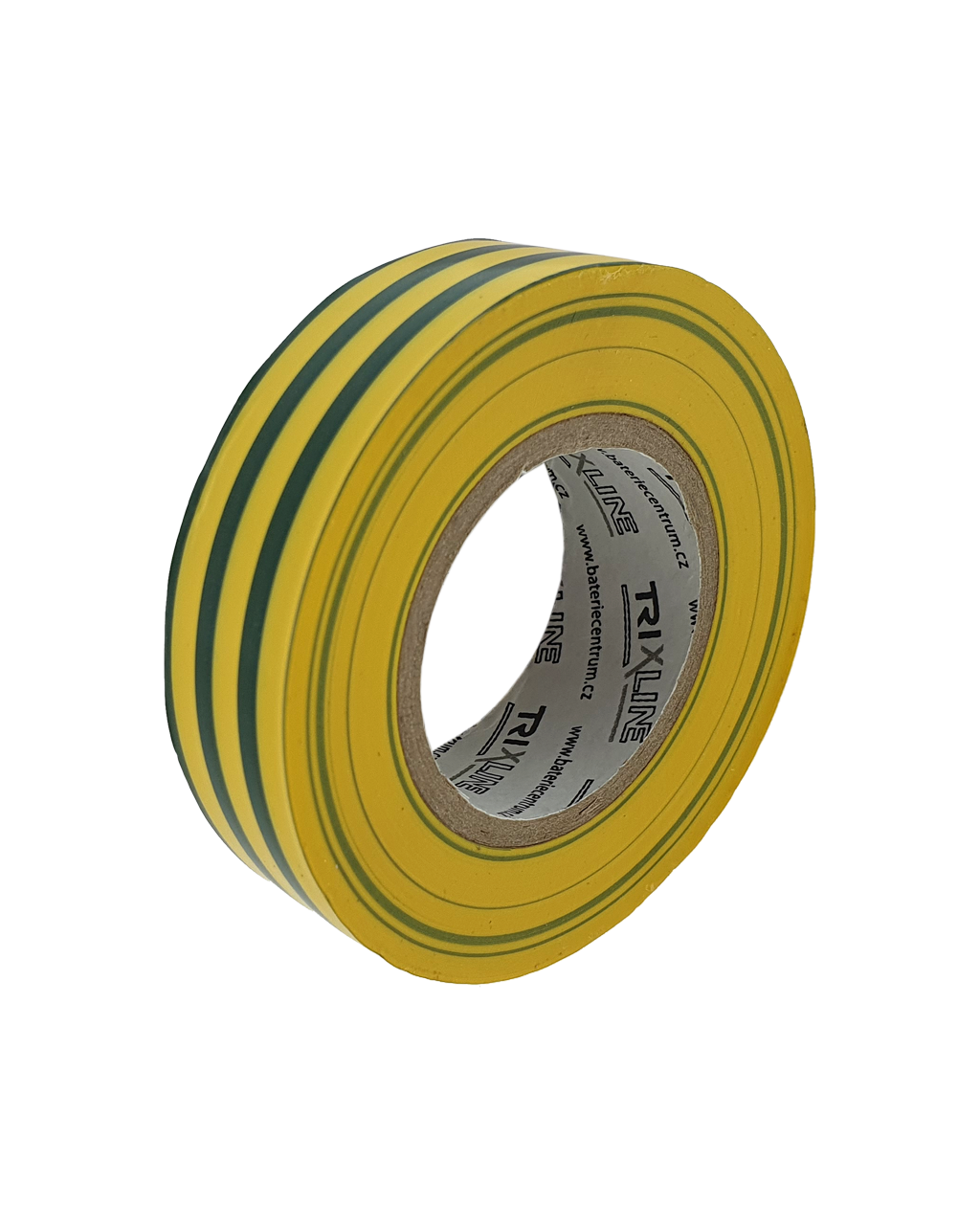 PVC szigetelőzálag TR-IT 206 20m, 0,13mm zöld-sárga TRIXLINE - Image 4
