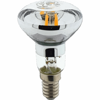 Dekoratív LED izzo FILAMENT Trixline R50, 5W E14 2700K meleg fehér