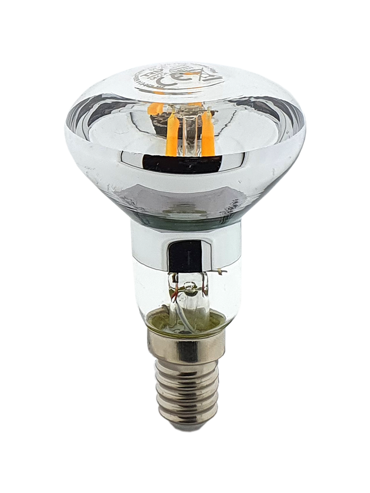 Dekoratív LED izzo FILAMENT Trixline R50, 5W E14 2700K meleg fehér