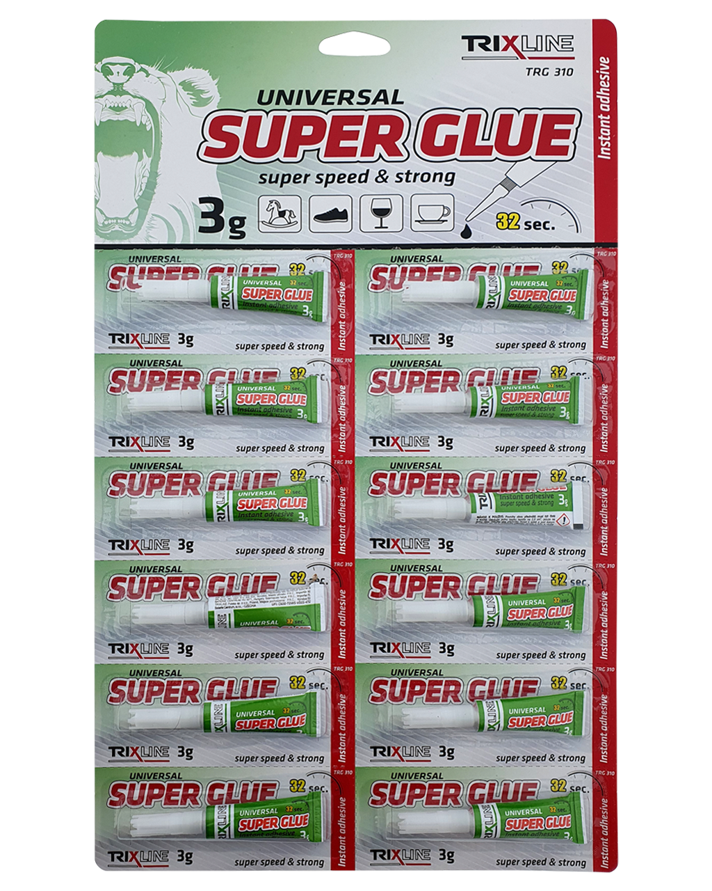 TRG 310 Trixline 3g instant ragasztó