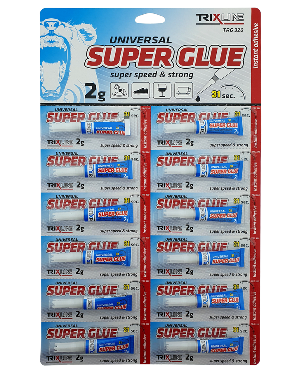 TRG 320 Trixline 2g instant ragasztó