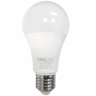 Trixline 12W E27 A60 2700K 1080lm meleg fehér Trixline 12W E27 A60 2700K 1080lm meleg fehér