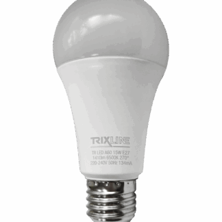 TRIXLINE 15W A60 E27 6500K 1410lm LED izzó TRIXLINE 15W A60 E27 6500K 1410lm LED izzó
