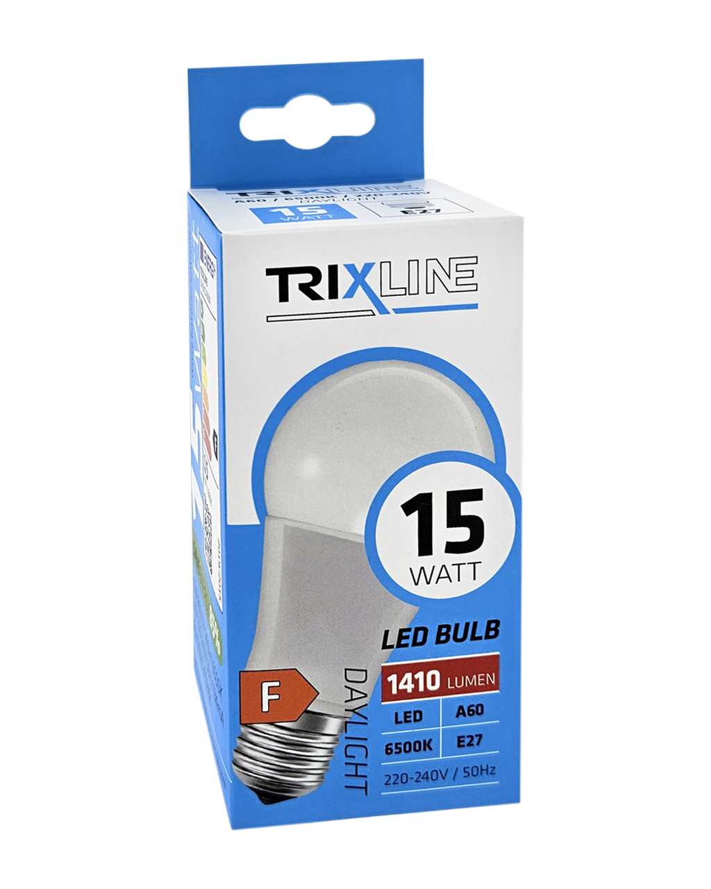 TRIXLINE 15W A60 E27 6500K 1410lm LED izzó TRIXLINE 15W A60 E27 6500K 1410lm LED izzó