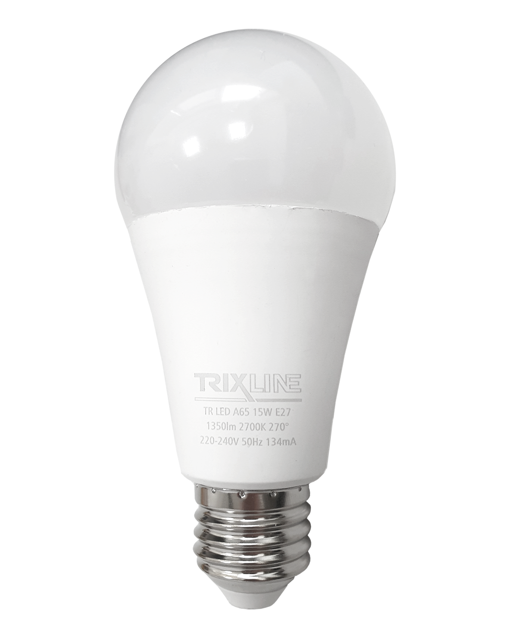 Trixline 15W E27 A65 2700K 1350lm meleg fehér Trixline 15W E27 A65 2700K 1350lm meleg fehér