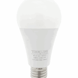 Trixline 15W E27 A65 4200K 1380lm semleges fehér Trixline 15W E27 A65 4200K 1380lm semleges fehér