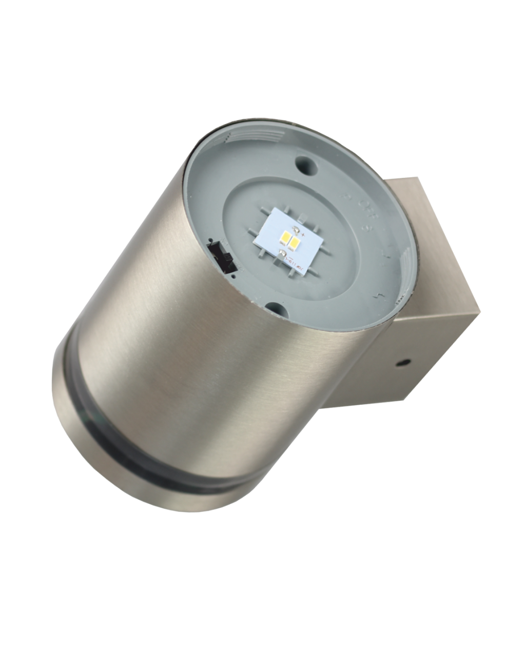 TRIXLINE HD - 370S Napelemes fali lámpa ezüst - Image 4