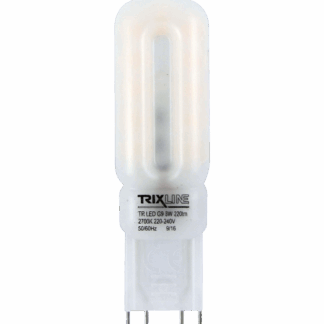 Trixline 3W G9 2700K meleg fehér Trixline 3W G9 2700K meleg fehér