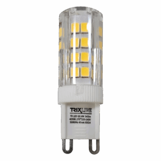 Trixline 4W G9 4200K semleges fehér Trixline 4W G9 4200K semleges fehér