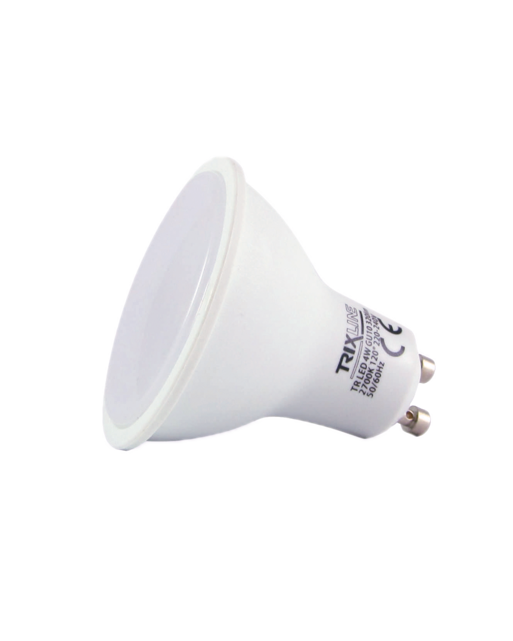 Trixline 4W GU10 6500K magas fehér Trixline 4W GU10 6500K magas fehér