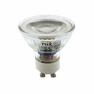 Trixline 5W 350lm GU10 2700K meleg fehér Trixline 5W 350lm GU10 2700K meleg fehér