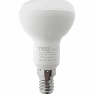 Trixline 6.5W E14 R50 2700K 585lm meleg fehér Trixline 6.5W E14 R50 2700K 585lm meleg fehér