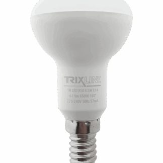 Trixline 6.5W E14 R50 6500K 611lm hideg fehér Trixline 6.5W E14 R50 6500K 611lm hideg fehér