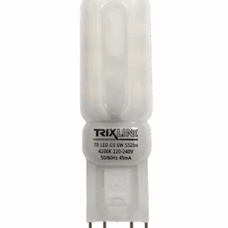 Trixline 6W 552lm G9 4200K semleges fehér Trixline 6W 552lm G9 4200K semleges fehér