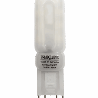 Trixline 6W 564lm G9 6500K hideg fehér Trixline 6W 564lm G9 6500K hideg fehér