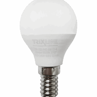 Trixline 6W E14 P45 6500K 564lm LED izzó Trixline 6W E14 P45 6500K 564lm LED izzó