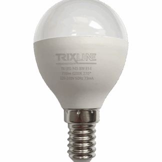 Trixline 8W 736lm E14 P45 4200K semleges fehér Trixline 8W 736lm E14 P45 4200K semleges fehér