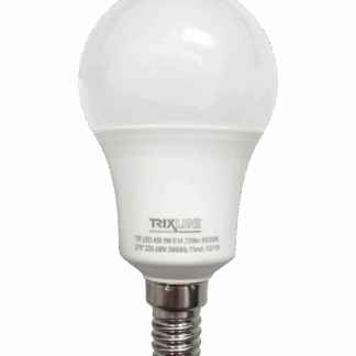 Trixline 8W E14 A50 6500K hideg fehér Trixline 8W E14 A50 6500K hideg fehér
