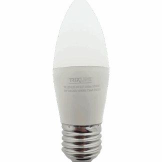 Trixline 8W E27 C35 2700K meleg fehér Trixline 8W E27 C35 2700K meleg fehér