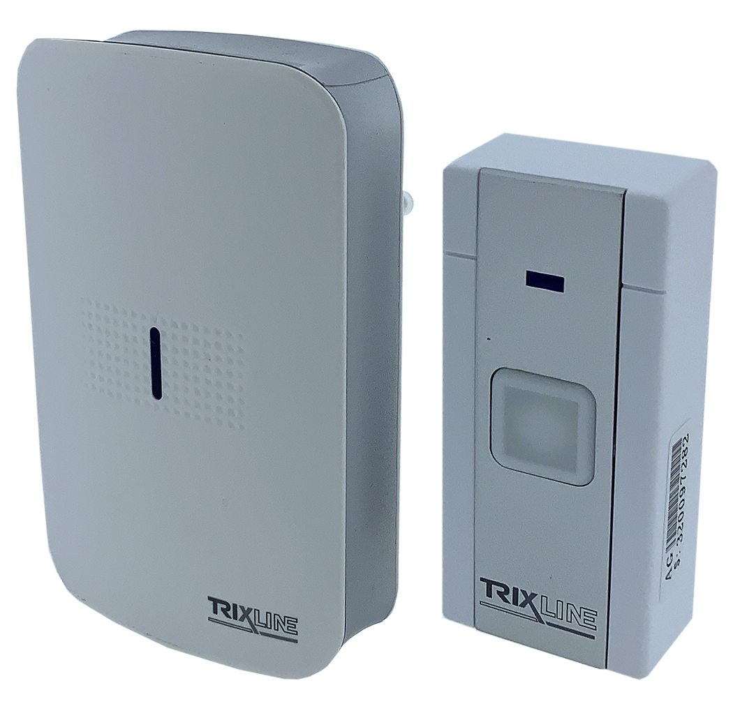 Trixline BELL TR B300 akkus csengő csatlakozó Trixline BELL TR B300 akkus csengő csatlakozó