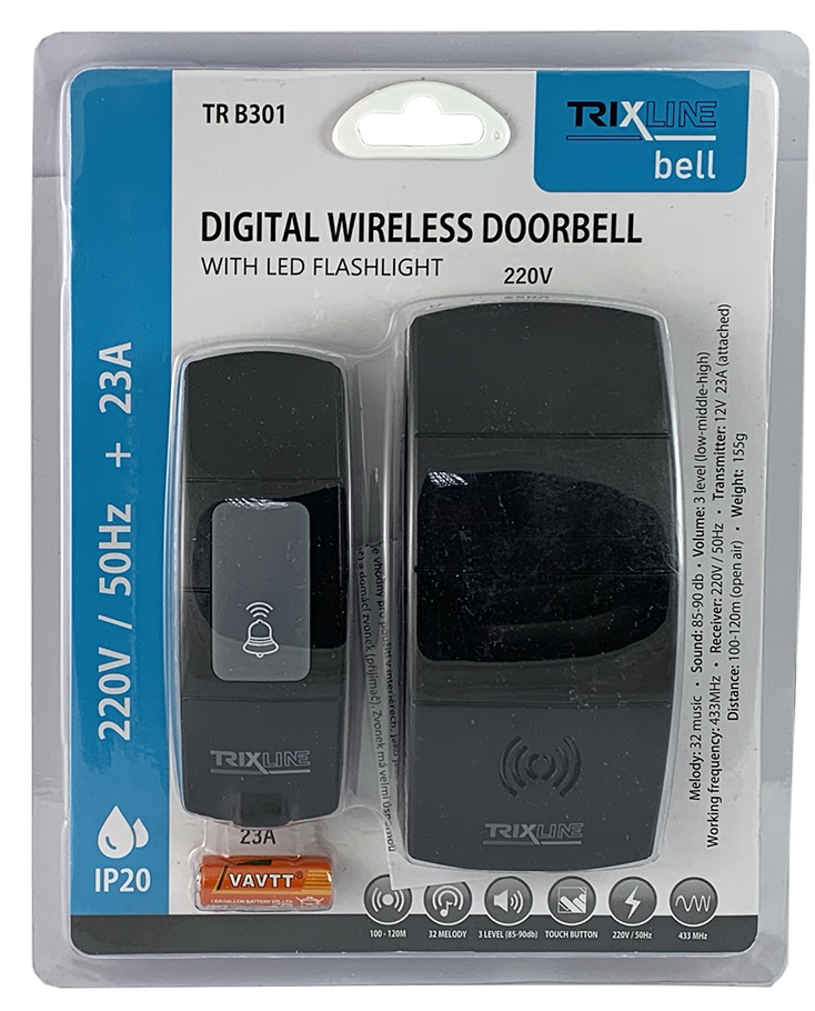 Trixline BELL TR B301 kábel Trixline BELL TR B301 kábel