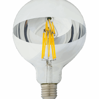 Trixline DEKOR TÜKÖR G125, 12W EZÜST Trixline DEKOR TÜKÖR G125, 12W EZÜST