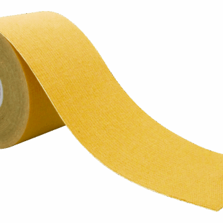 Trixline KINESIO szalag 5cm x 5m sárga Trixline KINESIO szalag 5cm x 5m sárga