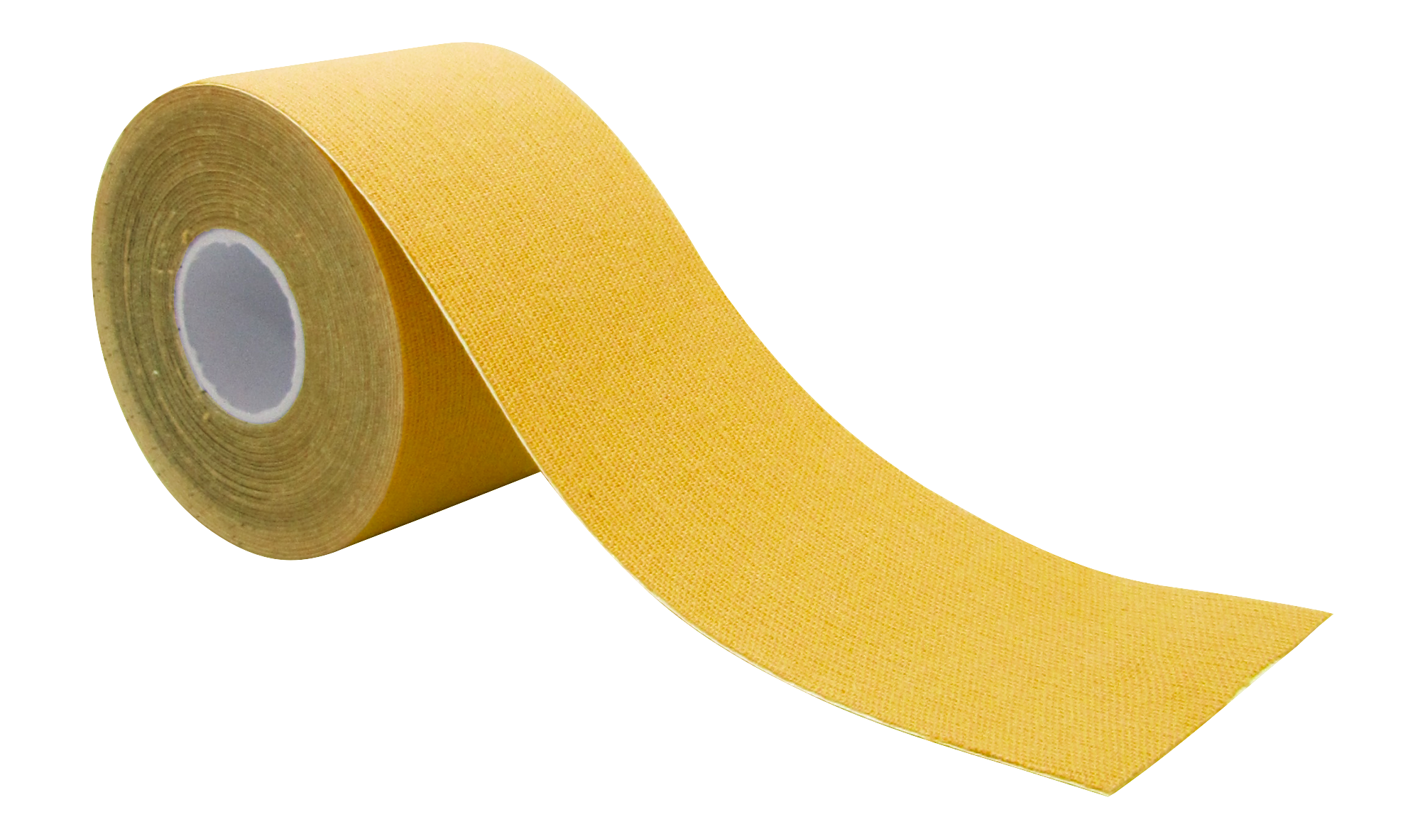 Trixline KINESIO szalag 5cm x 5m sárga Trixline KINESIO szalag 5cm x 5m sárga
