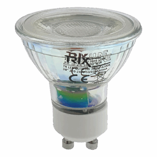 Trixline LED izzó 5W GU10 4200K semleges fehér Trixline LED izzó 5W GU10 4200K semleges fehér