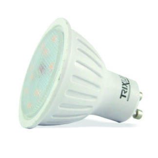 Trixline LED izzó 6W GU10 2700K meleg fehér 3 db-os Trixline LED izzó 6W GU10 2700K meleg fehér 3 db-os