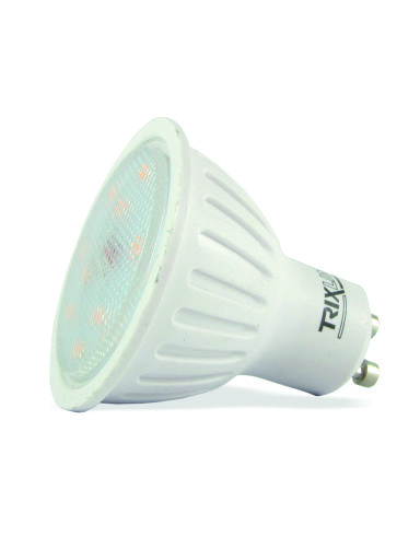 Trixline LED izzó 6W GU10 2700K meleg fehér 3 db-os Trixline LED izzó 6W GU10 2700K meleg fehér 3 db-os