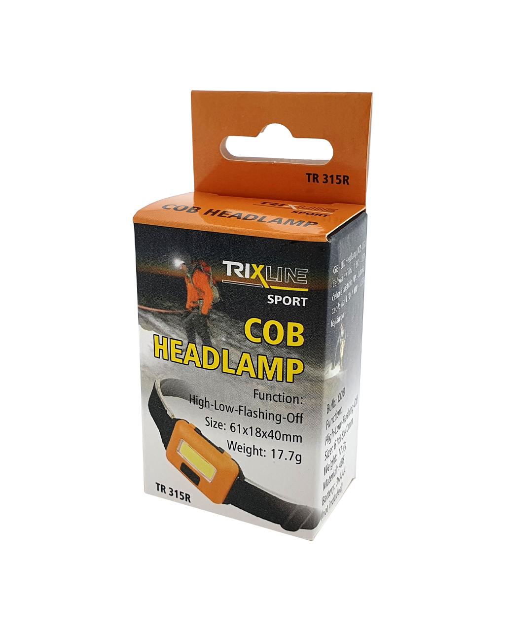 TRIXLINE TR 315R LED fejlámpa TRIXLINE TR 315R LED fejlámpa
