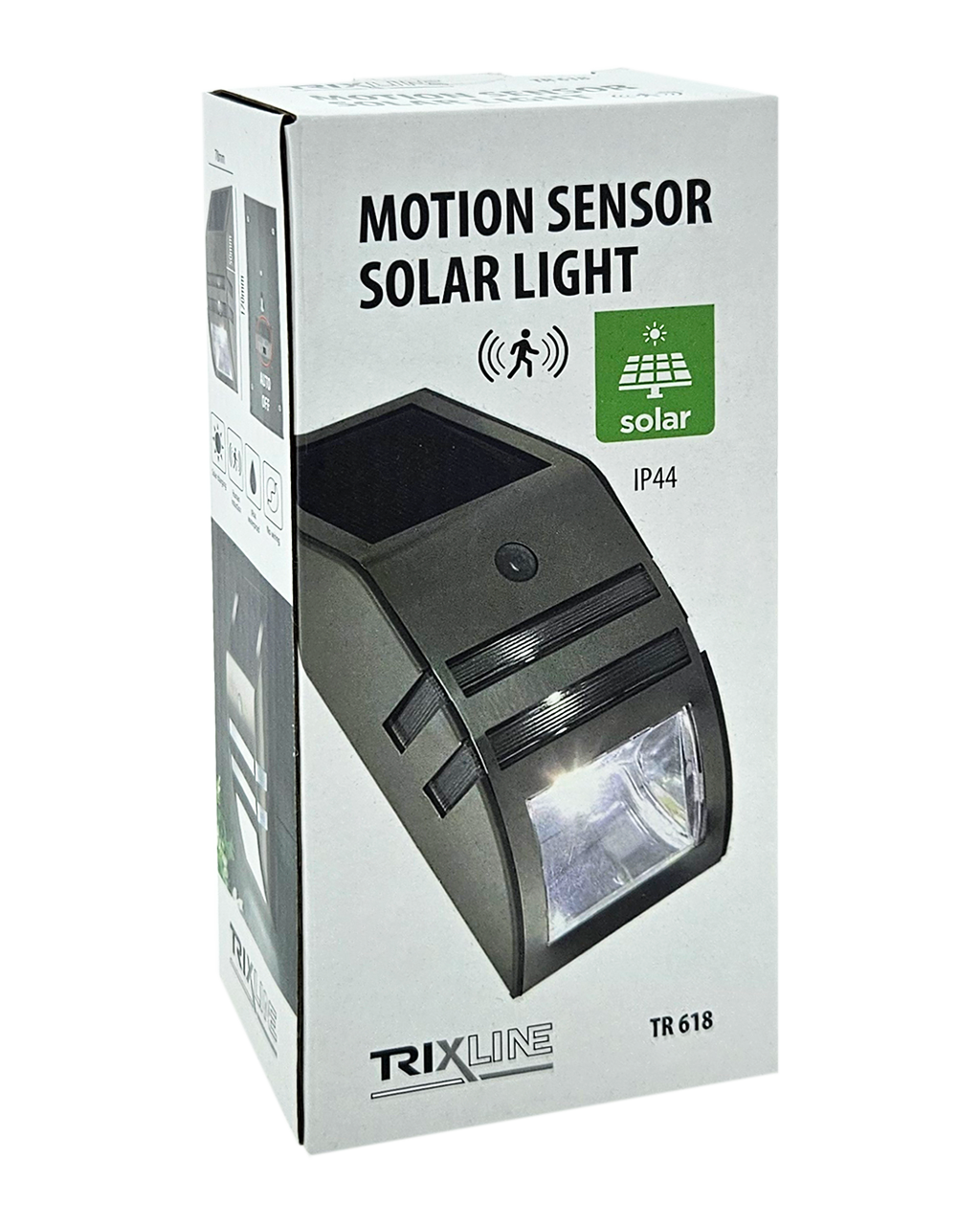 TRIXLINE TR 618 ezüst színű, mozgásérzékelős LED lámpa TRIXLINE TR 618 ezüst színű, mozgásérzékelős LED lámpa