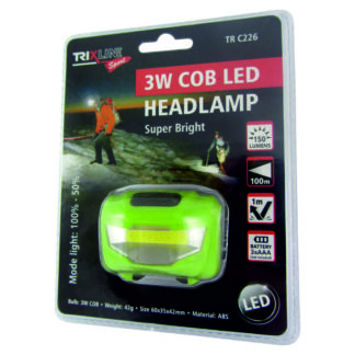 TRIXLINE TR C226 LED-es fejlámpa TRIXLINE TR C226 LED-es fejlámpa