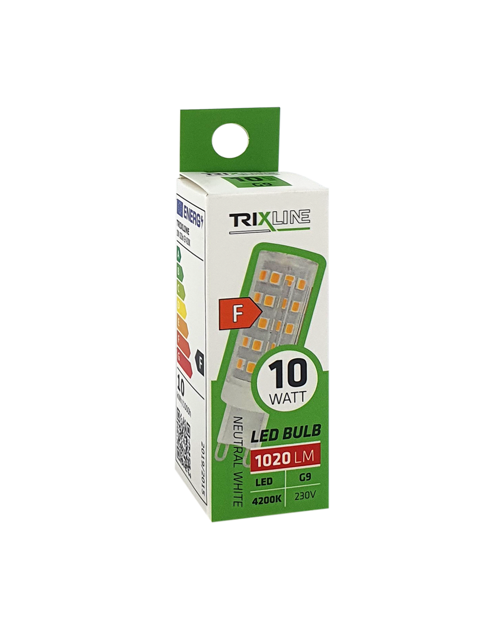 Trixline10W 1020lm G9 4200K semleges fehér Trixline10W 1020lm G9 4200K semleges fehér