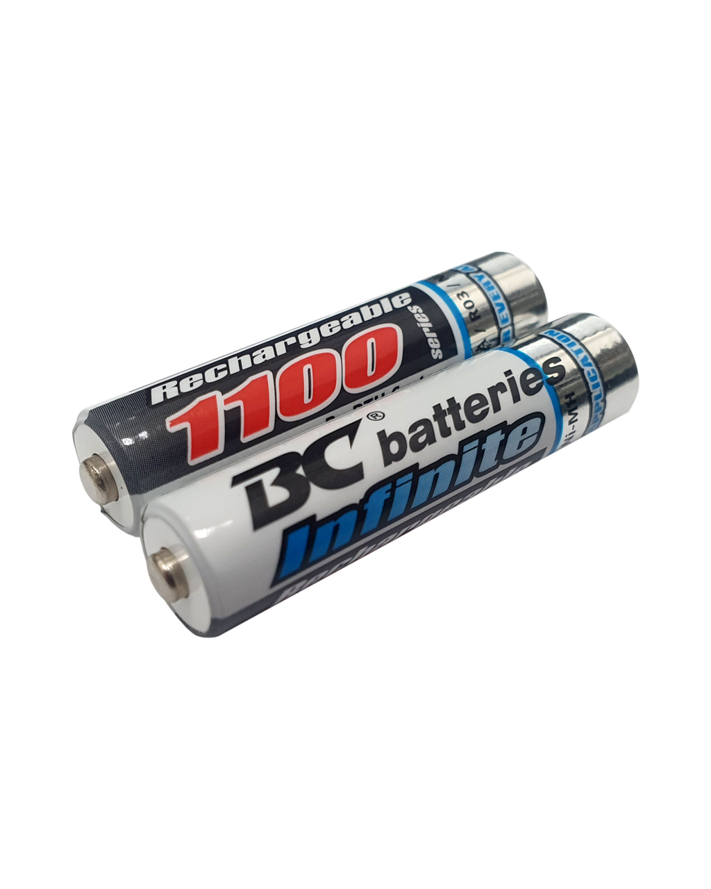 Újratölthető mikró AAA/R03 1100mA NiMH elem BC elem 1.2V 2 dB Újratölthető mikró AAA/R03 1100mA NiMH elem BC elem 1.2V 2 dB