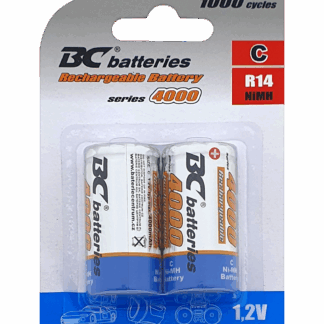 Újratölthető R14 BC elem 1,2 V Újratölthető R14 BC elem 1,2 V