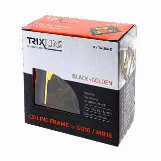 TR 506 MR16, GU10 TRIXLINE B/ G-hez, négyzet alakú