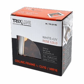 TR 521 MR16, GU10 TRIXLINE W/ RG-hez, négyzet alakú