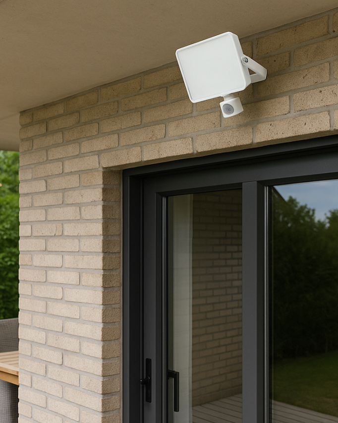 TR-30S 30W reflektor érzékelővel LED FLOOD 3CCT Trixline - Image 2