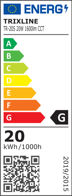 TR-20S reflektor érzékelővel LED WFLOOD 3CCT Trixline - Image 3