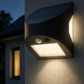 Trixline TR-05S napelemes LED lámpa mozgásérzékelővel