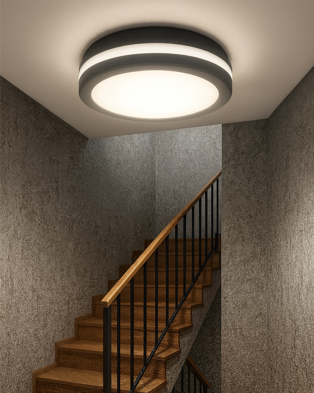 TR-202NS - 20W mennyezeti LED CCT lámpa 2050lm ø23x5.5cm Trixline - Image 2