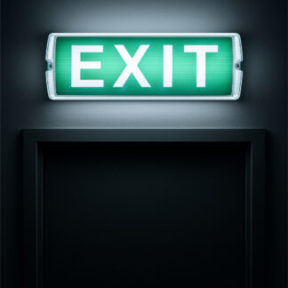 Q-S6AD Vészvilágítás - VÉSZ LED lámpa IP65