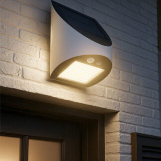 Trixline TR-03S napelemes LED lámpa mozgásérzékelővel