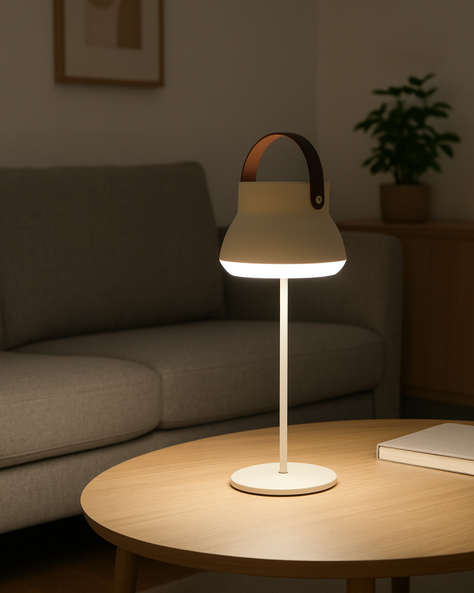 TR-15SW USB-n asztali újratölthető LED lámpa