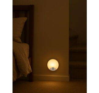 TR-12SW USB-n újratölthető LED éjszakai fény mozgásérzékelővel