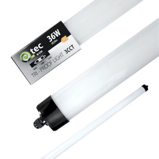 Q-123S TRI-PROOF LED 36W 3850lm 3CCT Qtec Q-123S TRI-PROOF LED 36W 3850lm 3CCT Qtec