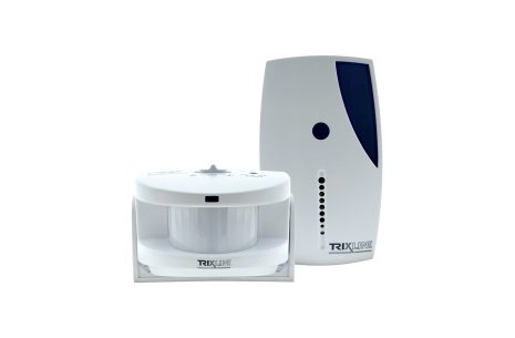 Trixline BELL TR B307 Vezeték nélküli, elemes kapucsengő Trixline BELL TR B307 Vezeték nélküli, elemes kapucsengő